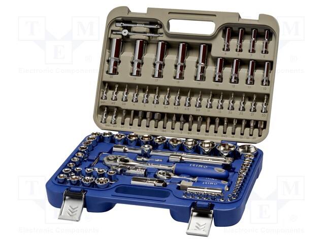 Wrenches set; 12-angles,6-angles,socket spanner; 108pcs.