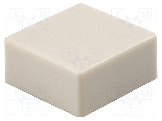 Button; square; Application: B3F-4,B3F-5,B3W; 12x12mm