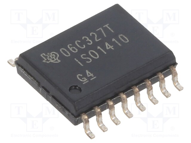 IC: interface; transceiver; Profibus,RS422,RS485,half duplex