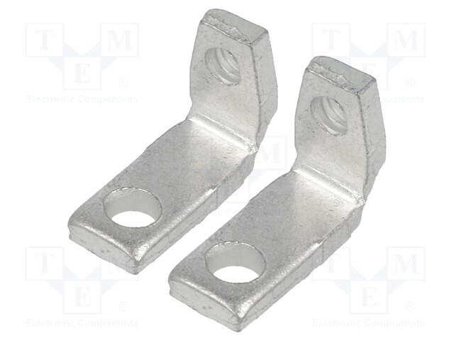 Set of angle brackets for D-Sub; UNC4-40