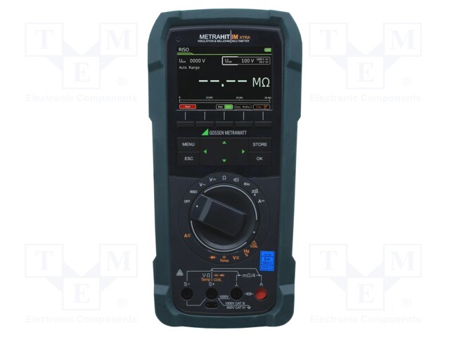 Digital multimeter; Bluetooth,WLAN; VDC: 300mV,3V,30V,300V,1kV