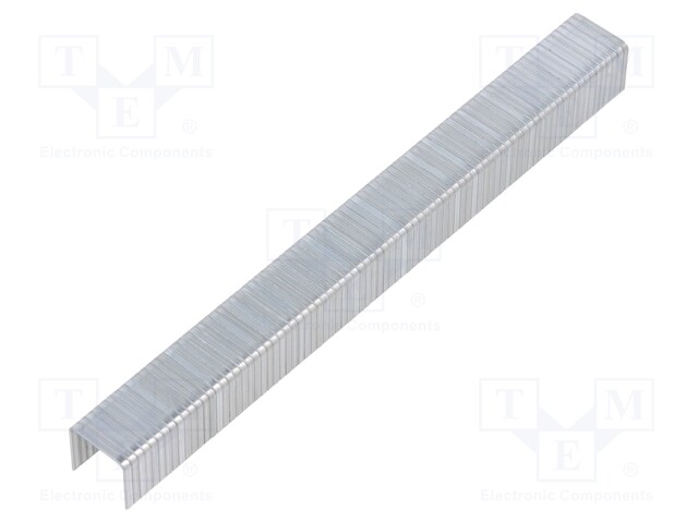 L: 10mm; Width: 10.6mm; Tool accessories: staples; 5000pcs.