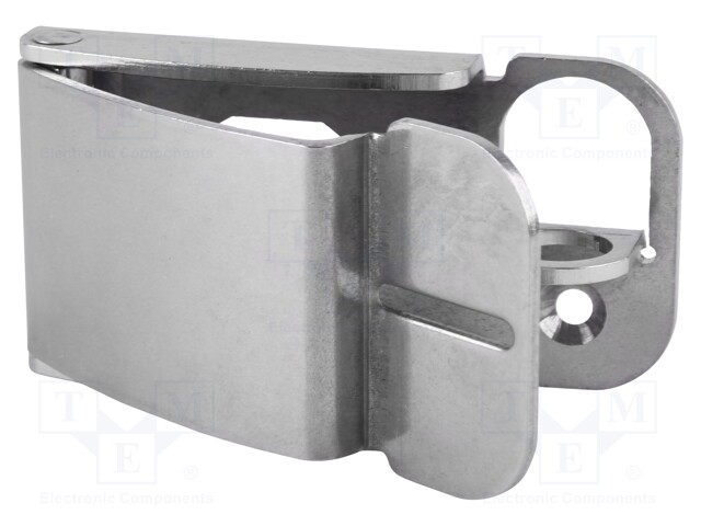 Door stay; Series: Polysafe; for padlock