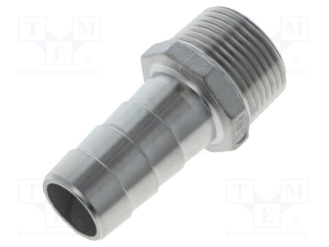 Threaded fitting; connector pipe; max.10bar; L: 58mm