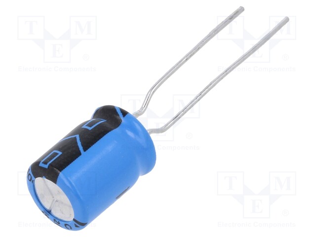 Capacitor: electrolytic; THT; 100uF; 50VDC; ±20%; 10000h; -55÷105°C