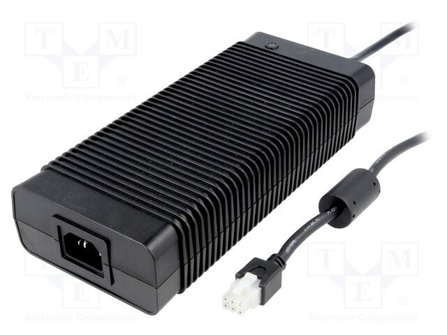 Power supply: switched-mode; 20VDC; 13A; 260W; Case: desktop; 92%