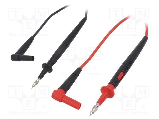 Test lead; Equipment: test leads ( 2pcs.)