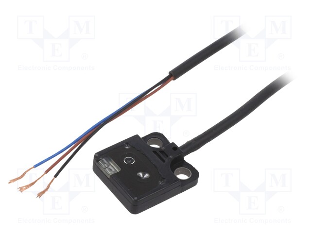 Sensor: photoelectric; Range: 2÷25mm; PNP; DARK-ON; Usup: 12÷24VDC