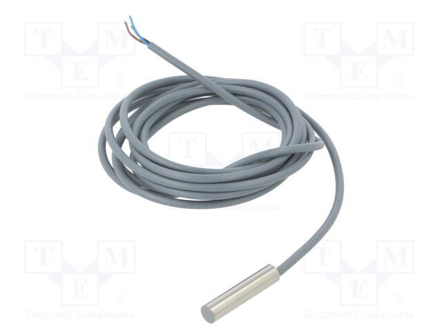 Sensor: inductive; OUT: PNP / NO; 0÷2mm; 10÷30VDC; IP67; 200mA