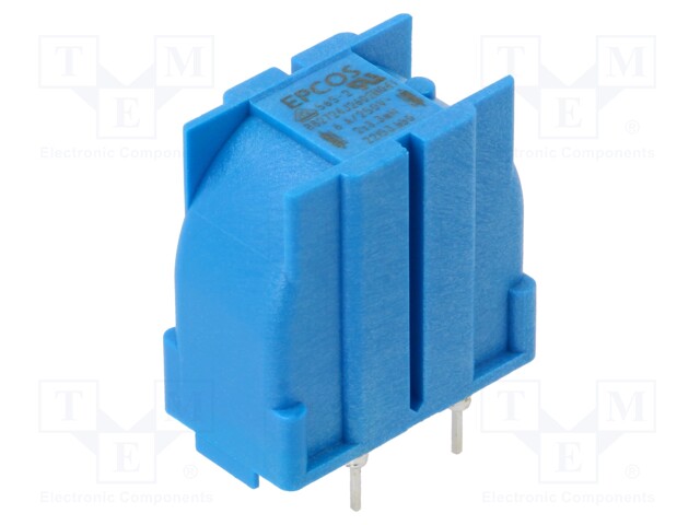 Inductor: common mode; THT; 3.3mH; 6A; 25mΩ; ±30%; 31.3x18.5x33.2mm