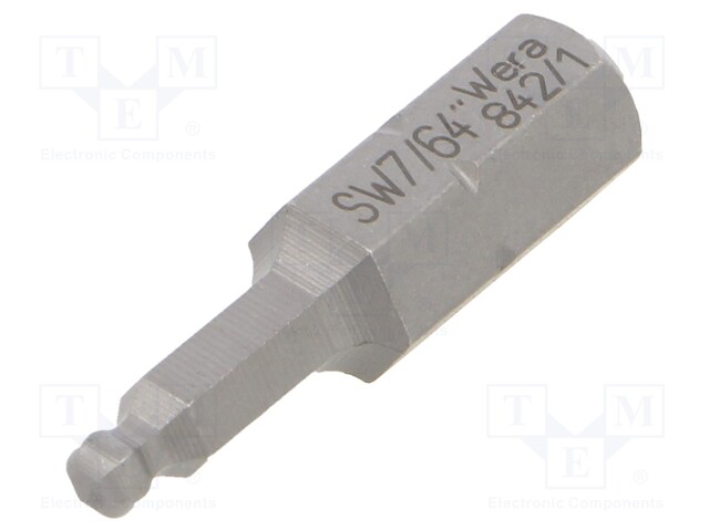 Screwdriver bit; Allen hex key,spherical