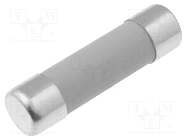 Fuse: fuse; gG; 8A; 400VAC; ceramic,cylindrical,industrial; 8x31mm