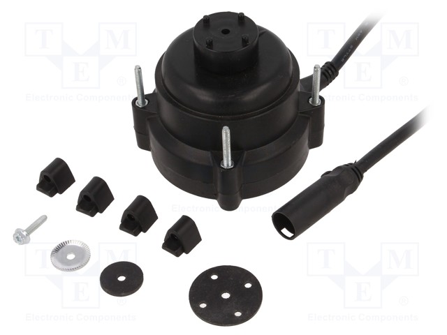 Motor: EC; 1300rpm; 12W; 230VAC; 100mA; Bearing: ball bearing; IP65