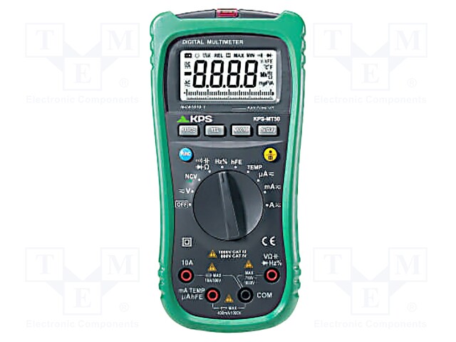 Digital multimeter; bargraph,LCD (4000),with a backlit