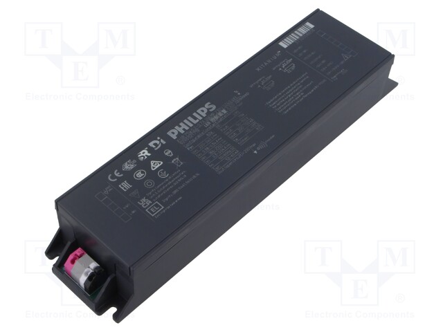 Power supply: switched-mode; LED; 75W; 50÷150VDC; 200÷700mA; IP20