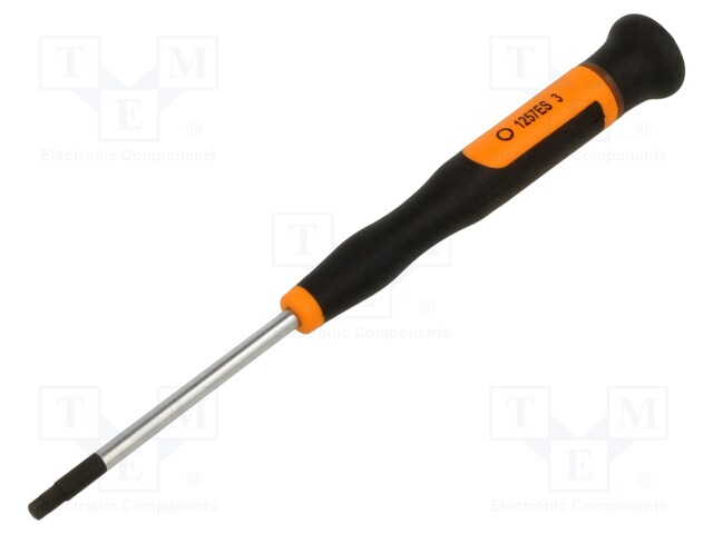 Screwdriver; Allen hex key; precision; HEX 3mm; 60mm