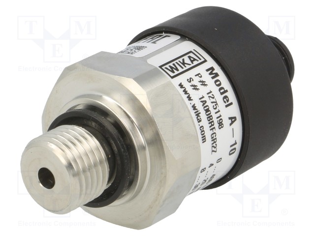 Converter: pressure; Range of val.cntrl: 400 bar; 8÷30VDC; 0.5%