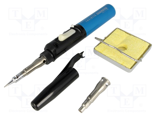 Soldering iron: gas; 60W; 200÷650°C; 14ml; 75min