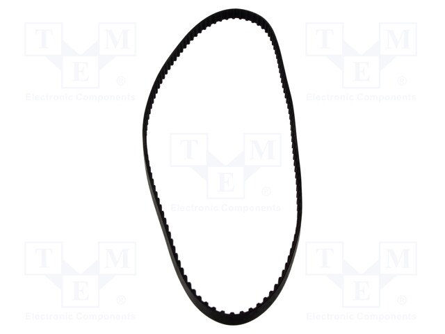 Timing belt; XL; inch; ZR