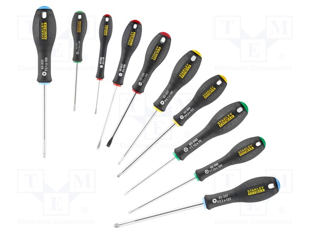 Kit: screwdrivers; 10pcs.