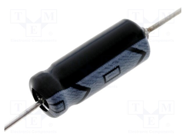 Capacitor: electrolytic; THT; 1000uF; 40VDC; Ø13x30mm; Leads: axial