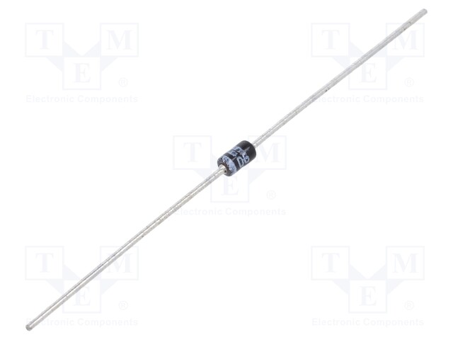 Diode: Zener; 1W; 2.5V; DO41/DO15; single diode; 100uA