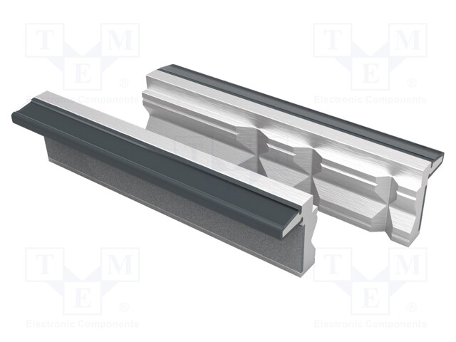 Set of protective jaws; aluminium; 150mm; SA.201261; 2pcs.