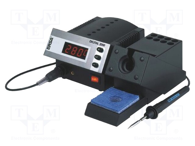 Soldering station; digital; ESD; 80W; 150÷450°C; Plug: EU