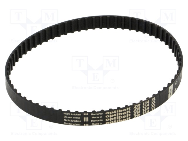 Timing belt; XL; inch; ZR