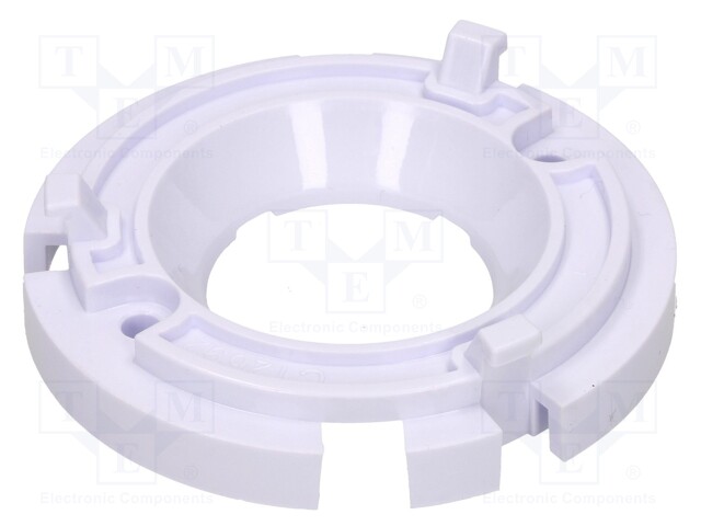 Holder; Mounting: screw; H: 13.5mm; Application: C12599; Ø: 58.6mm