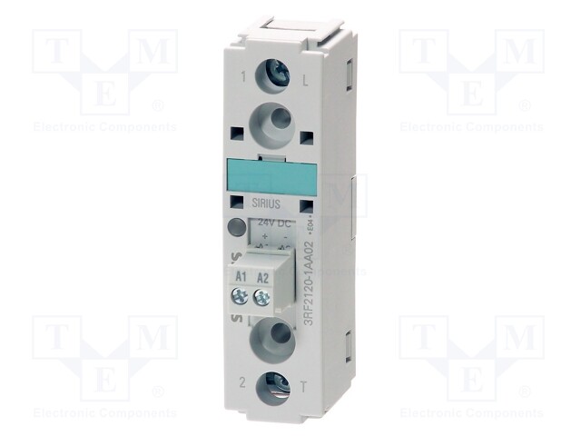 Relay: solid state; Ucntrl: 110÷230VAC; 30A; 48÷460VAC; -25÷60°C