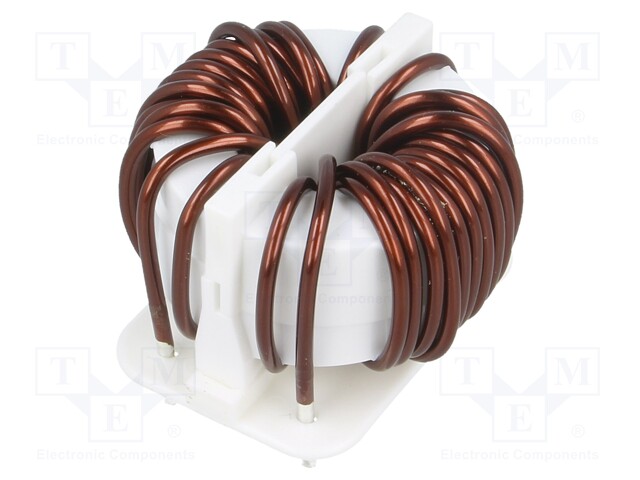 Inductor: wire; THT; 1mH; 12mΩ; 250VAC; -25÷120°C; Series: SC; 15A