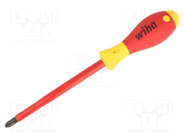 Screwdriver; insulated; Phillips; PH3; Blade length: 158mm; 1kVAC