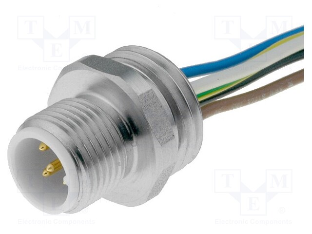 Socket; M12; PIN: 5; male; A code-DeviceNet / CANopen; cables; 0.5m