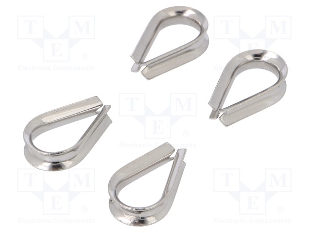 Thimble for rope; Series: ER1022, ER5018, ER6022