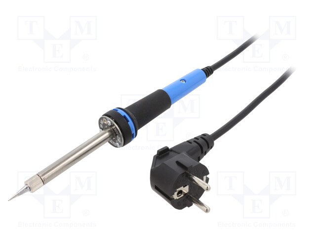 Soldering iron: with htg elem; 25W; 230V; Plug: EU