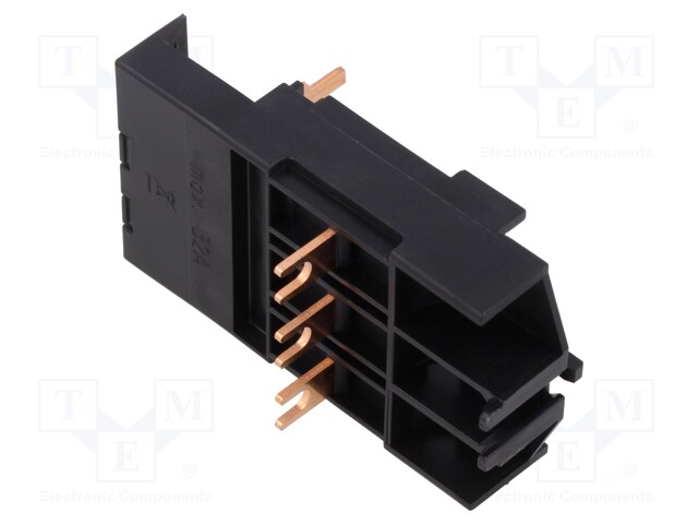 Size: S0,S00; Accessories: connector: contactor-breaker; Poles: 3