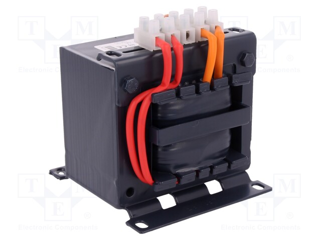 Transformer: mains; 200VA; 400VAC; 230V; Leads: terminal block