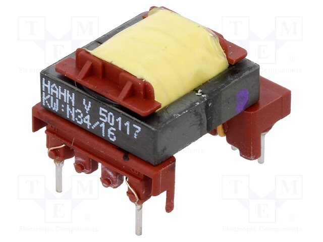 Transformer: impulse; power supply; 24V; 5V; 21.5x18x13.8mm; 7W