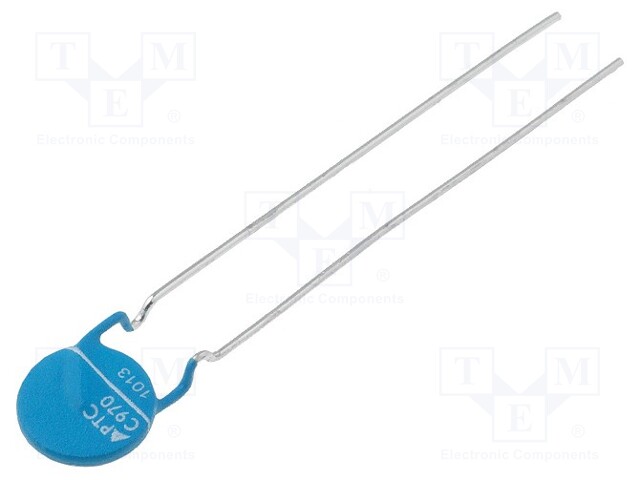 Fuse: PTC thermistor; 150mA; 24V; ceramic; Pitch: 5mm