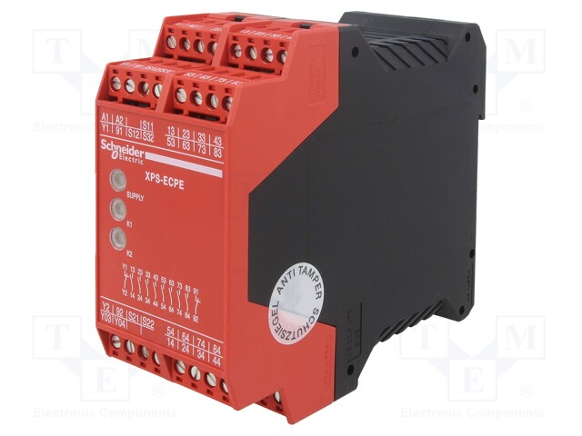 Module: extension; Series: PREVENTA; Mounting: DIN; -25÷55°C; IP20