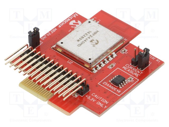 Dev.kit: Microchip; RF; MRF24J40MD