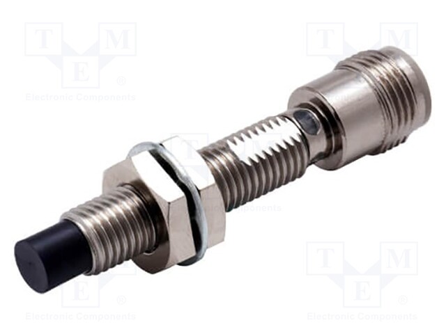 Sensor: inductive; OUT: NPN / NO; 0÷4mm; 10÷30VDC; M8; IP67; PIN: 4