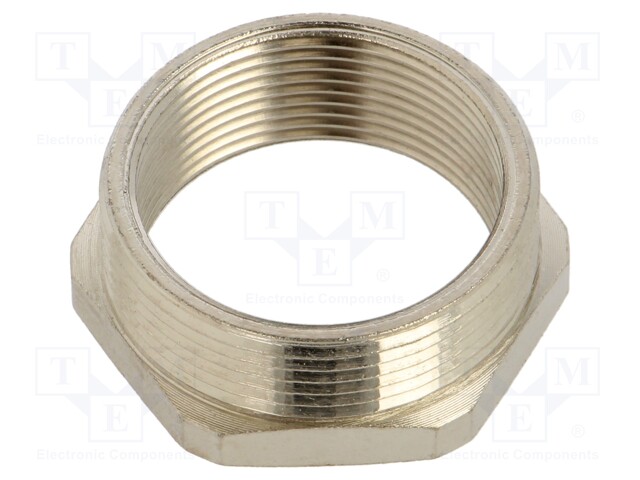 Thread adapter; Int.thread: M32; Ext.thread: PG29; brass