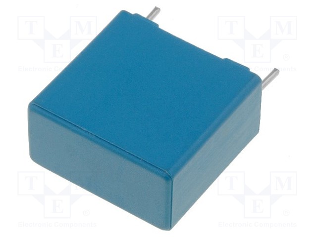 Capacitor: polypropylene; X2; 470nF; 15mm; ±20%; 9x17.5x18mm