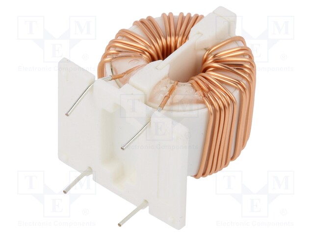 Inductor: wire; THT; 1mH; 100mΩ; 250VAC; -25÷120°C; Series: SC; 2A