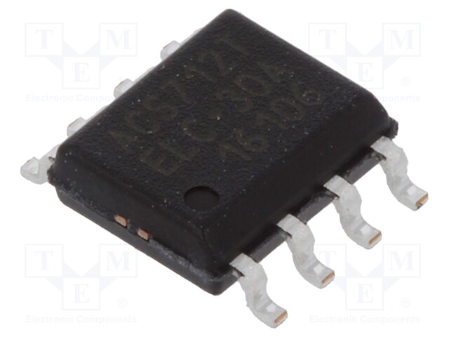 Sensor: current; Case: SO8; Usup: 4.5÷5.5VDC; Iin: ± 30A; 66mV