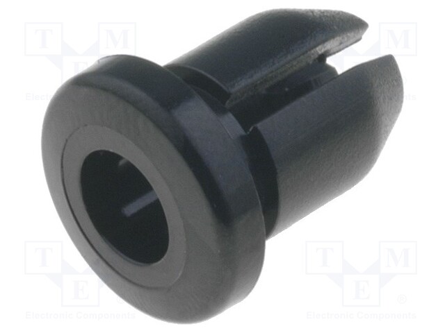 Snap latch; polyamide; Colour: black; 2÷4.2mm