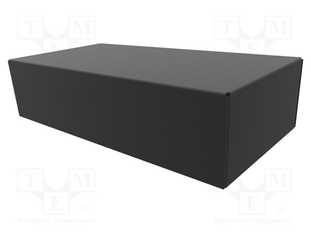 Enclosure: enclosure base; X: 102mm; Y: 203mm; Z: 51mm; 1441; steel