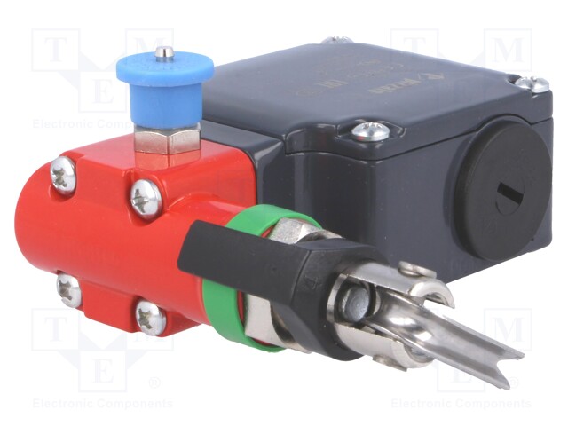 Safety switch: singlesided rope switch; NC + NO; Series: FL; IP67